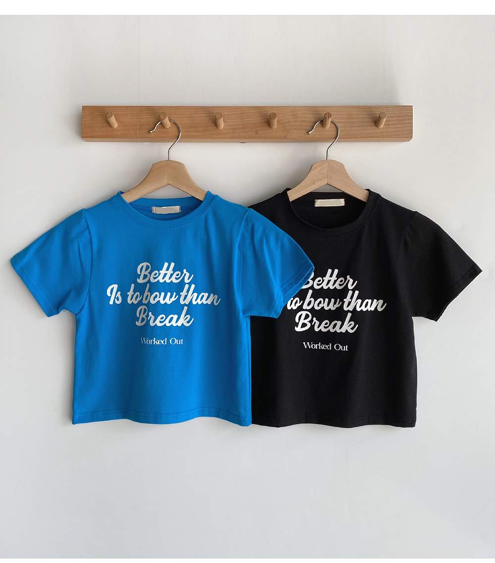 レタリングクロップド半袖Tシャツ | 詳細画像18
