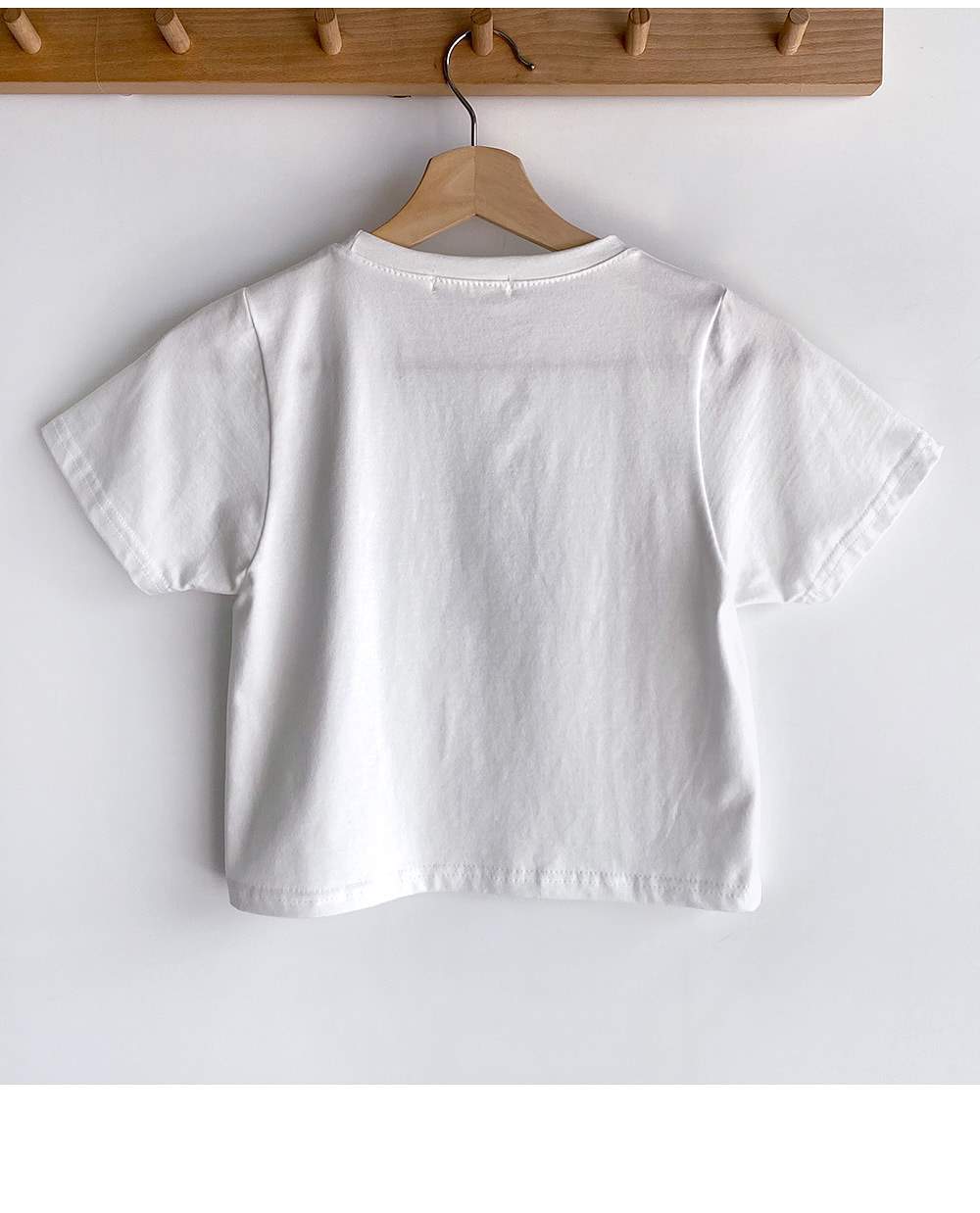 レタリングクロップド半袖Tシャツ | 詳細画像21