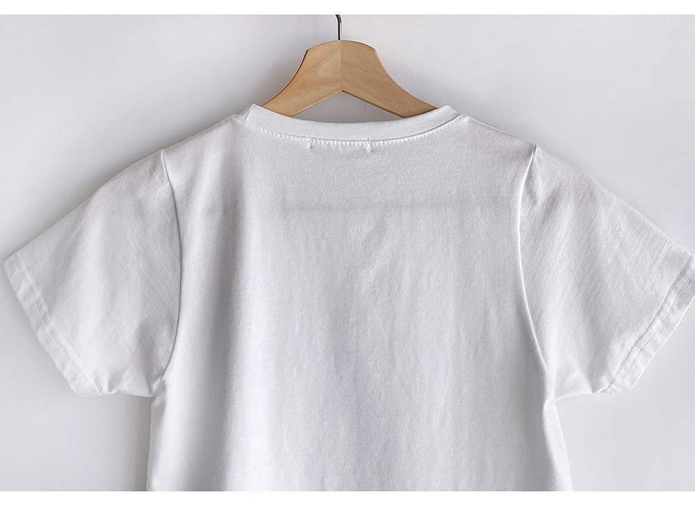 レタリングクロップド半袖Tシャツ | 詳細画像26