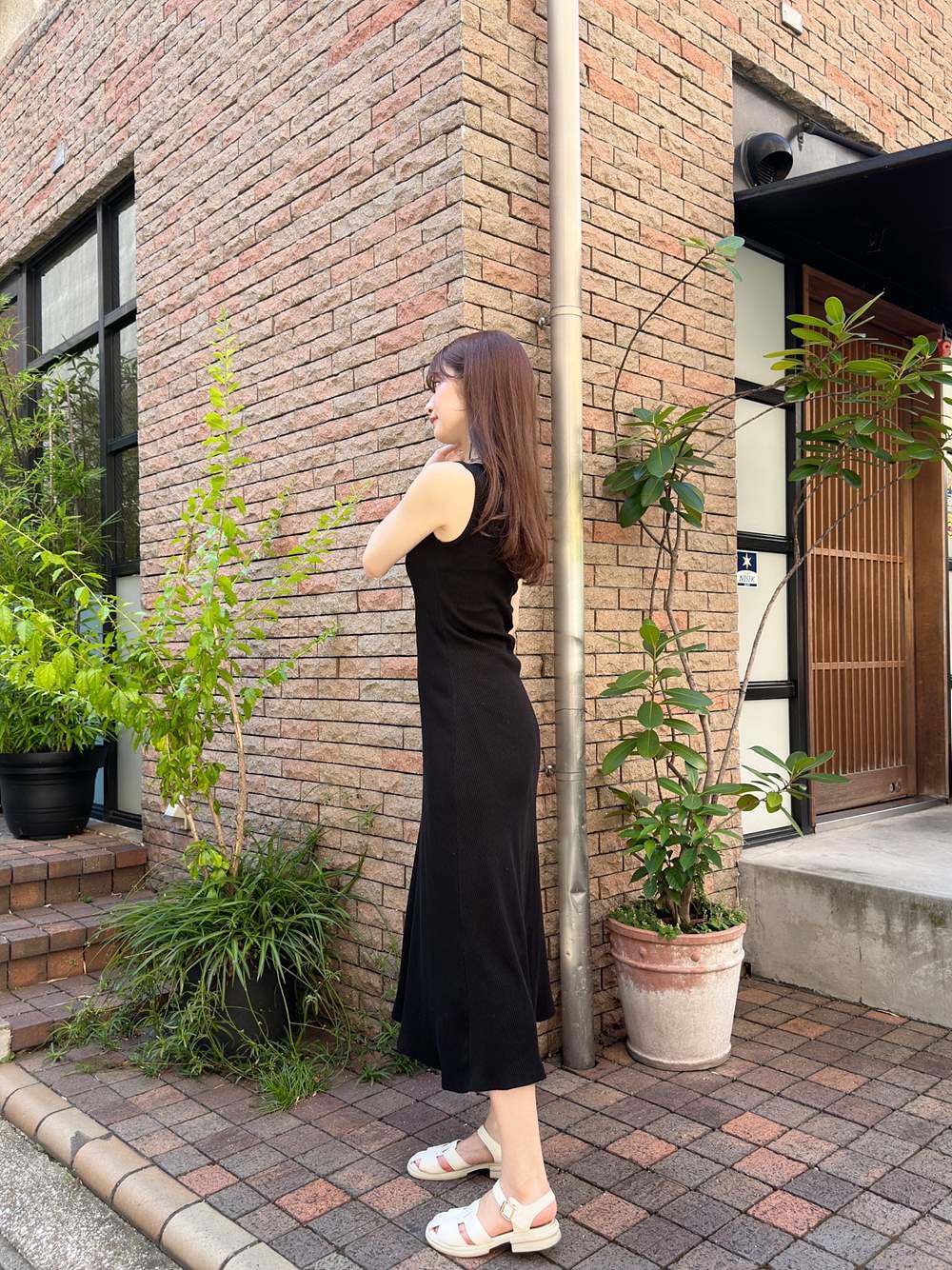 Christian Dior pour toujours ノースリーブワンピース