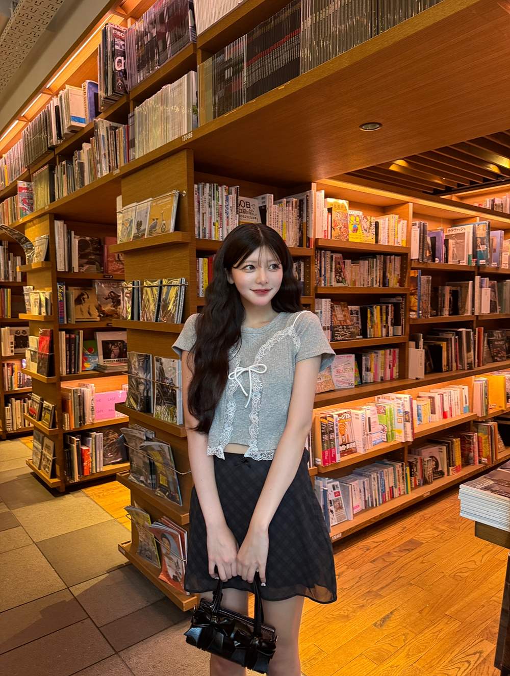 チェックシースルーミニスカート | 詳細画像4