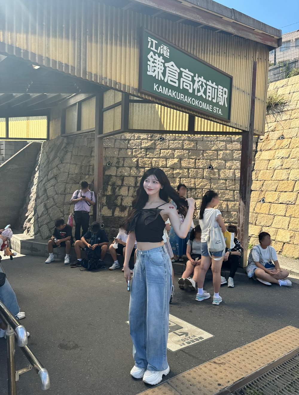 ハイウエストワイドデニムパンツ | 詳細画像5