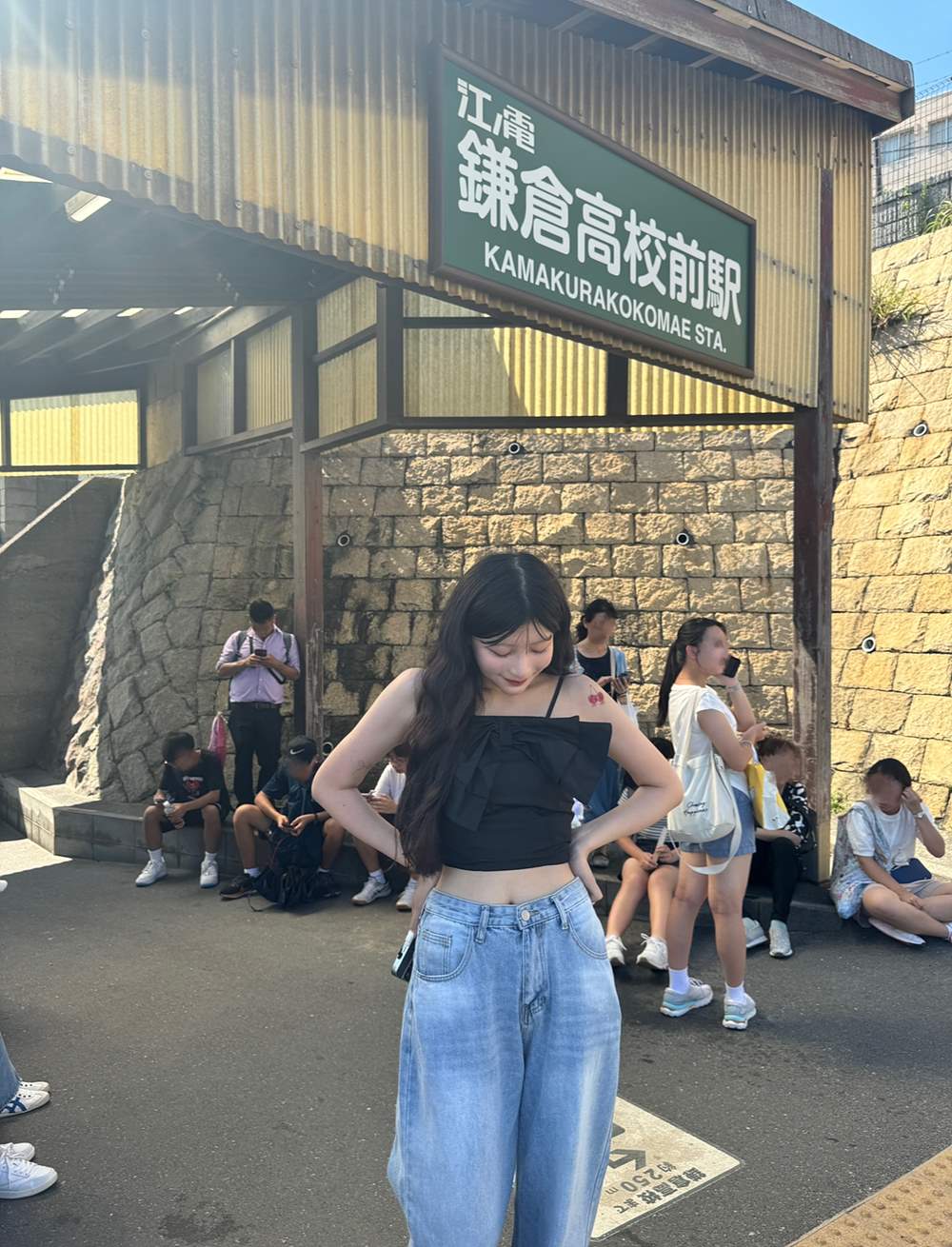 ハイウエストワイドデニムパンツ | 詳細画像6