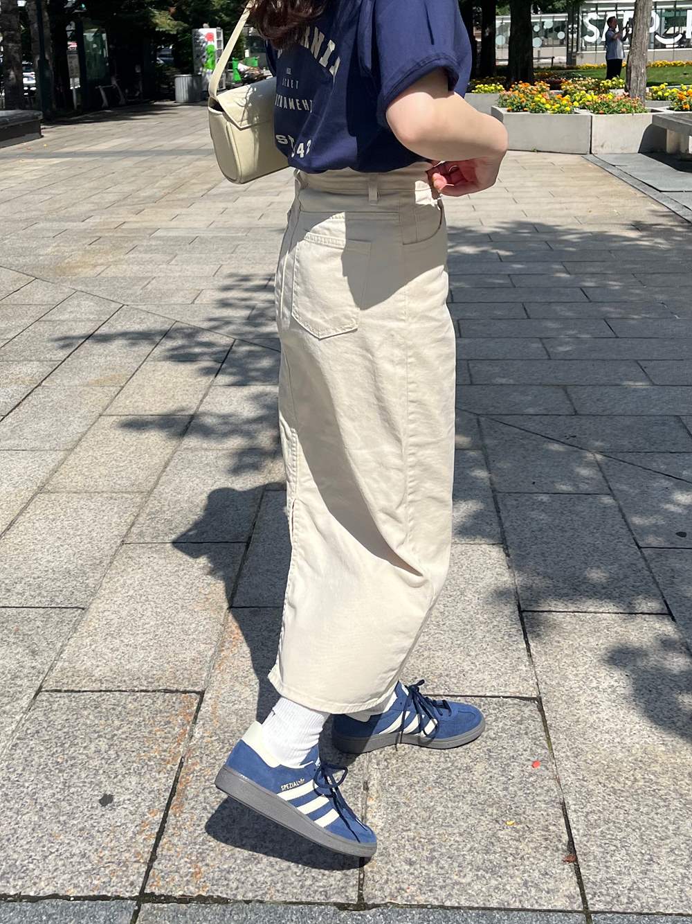 バックスリットデニムスカート | 詳細画像6