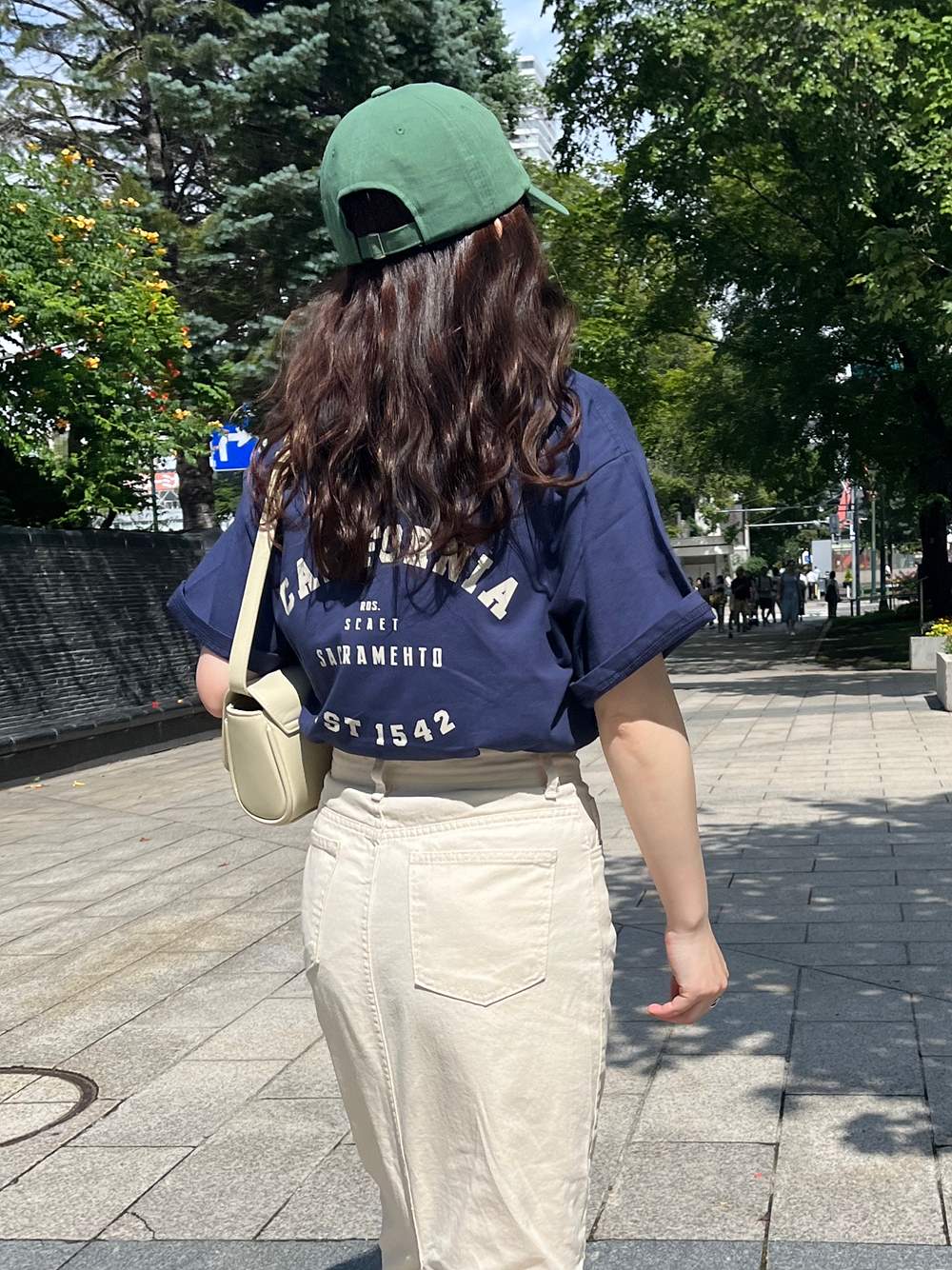 CALIFORNIAバッグロゴTシャツ | 詳細画像4