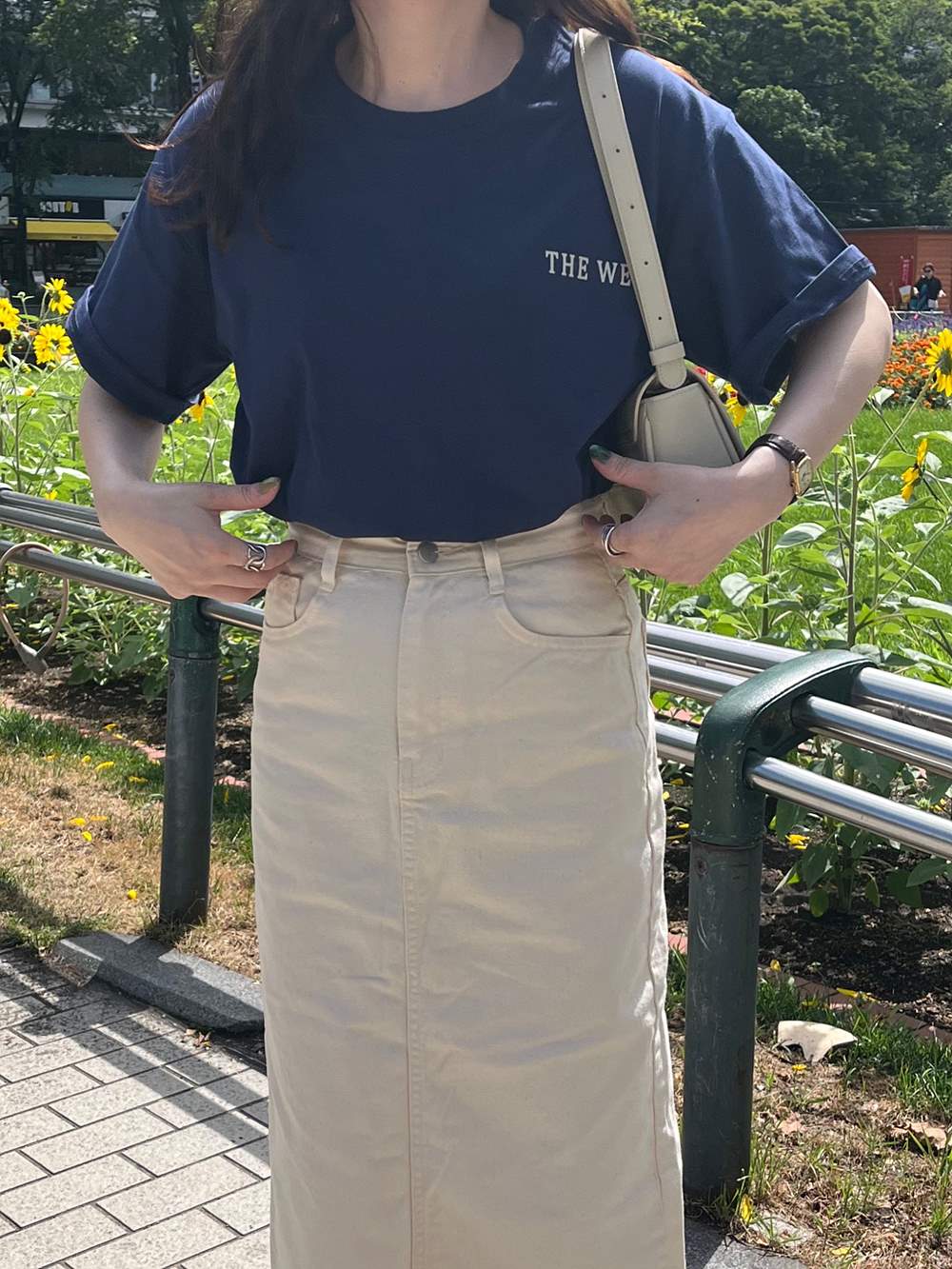 CALIFORNIAバッグロゴTシャツ | 詳細画像13
