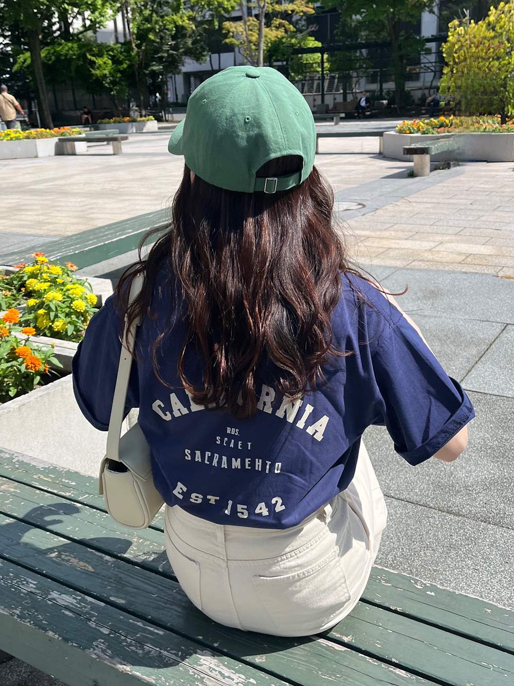 CALIFORNIAバッグロゴTシャツ | 詳細画像18