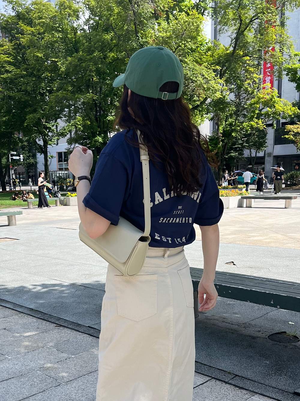 CALIFORNIAバッグロゴTシャツ | 詳細画像19