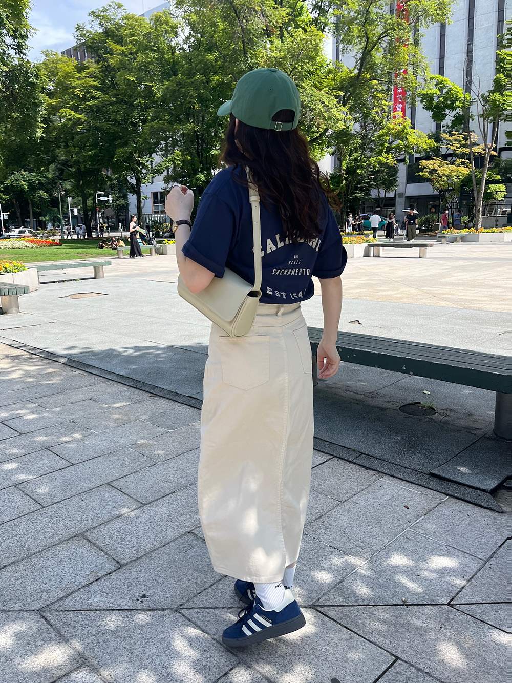 CALIFORNIAバッグロゴTシャツ | 詳細画像23