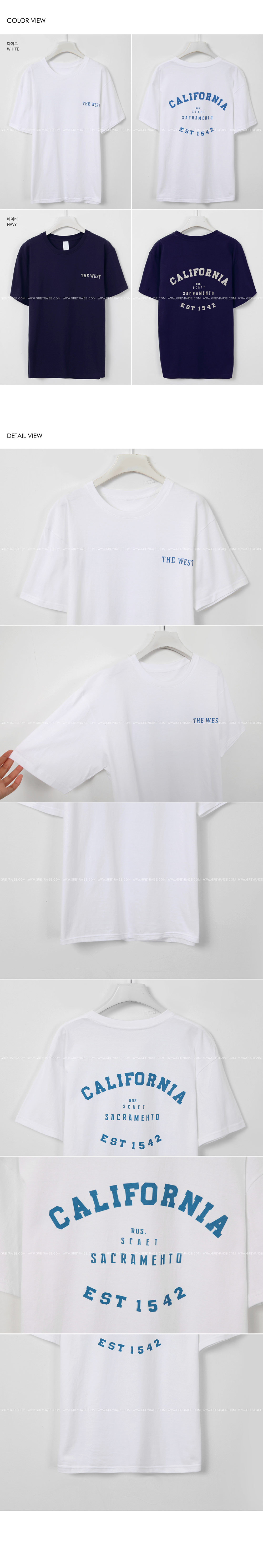 CALIFORNIAバッグロゴTシャツ | 詳細画像24
