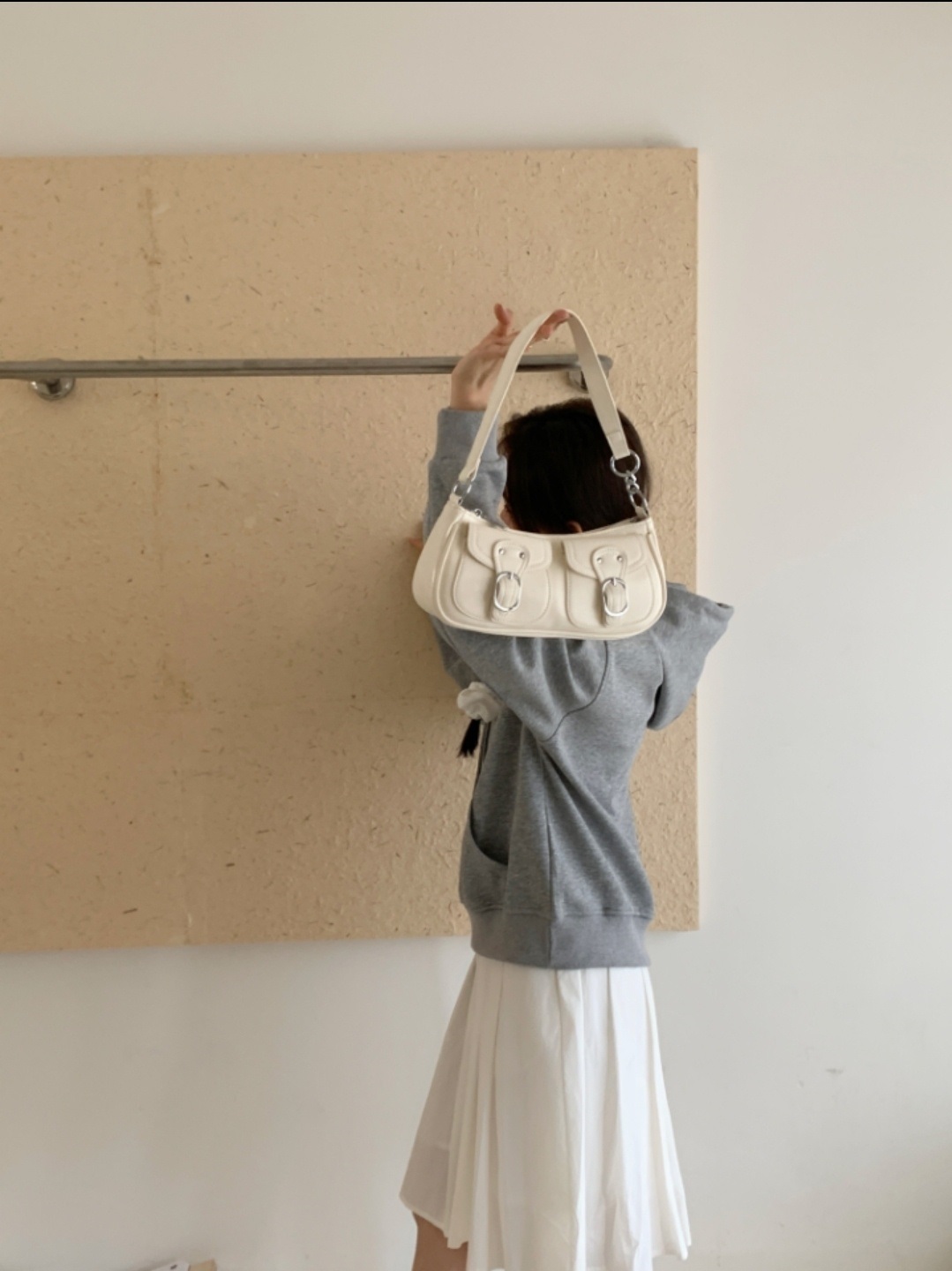 2WAYベルトツーポケットバッグ | 詳細画像5