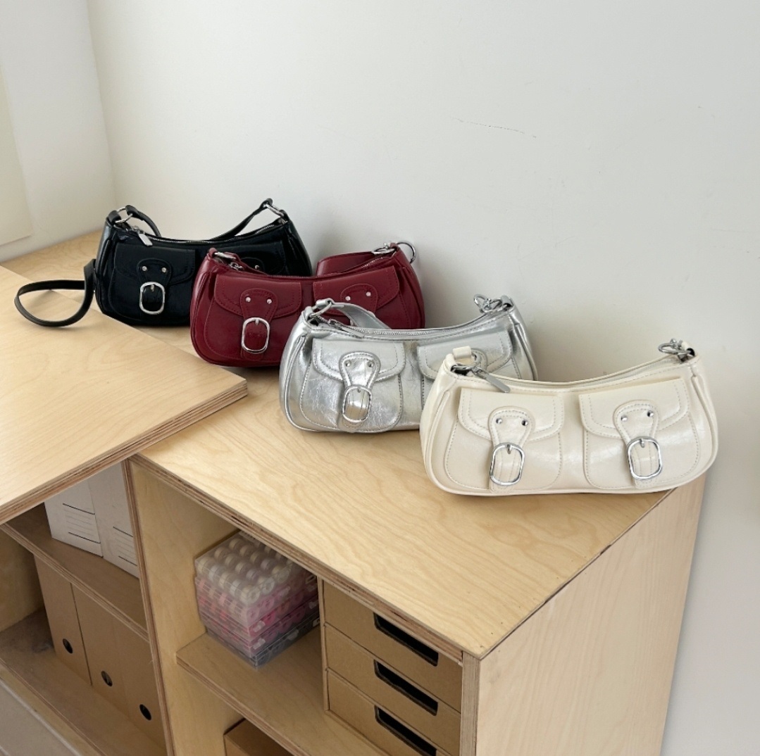 2WAYベルトツーポケットバッグ | 詳細画像6