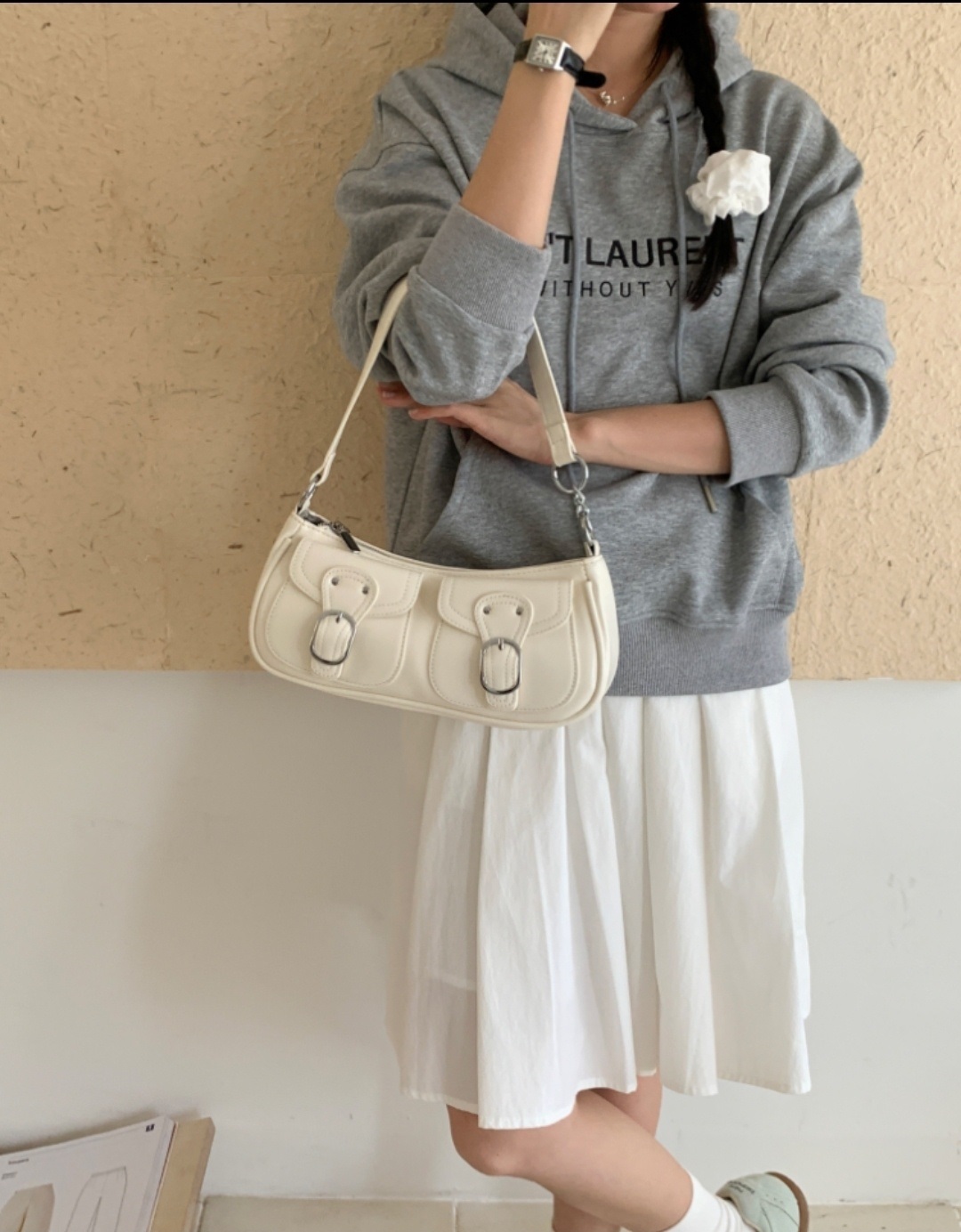 2WAYベルトツーポケットバッグ | 詳細画像8