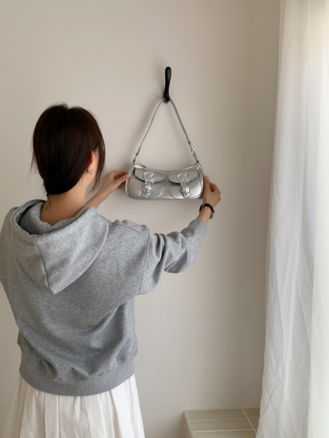 2WAYベルトツーポケットバッグ | 詳細画像10