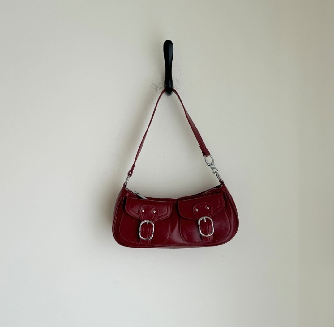 2WAYベルトツーポケットバッグ | 詳細画像11