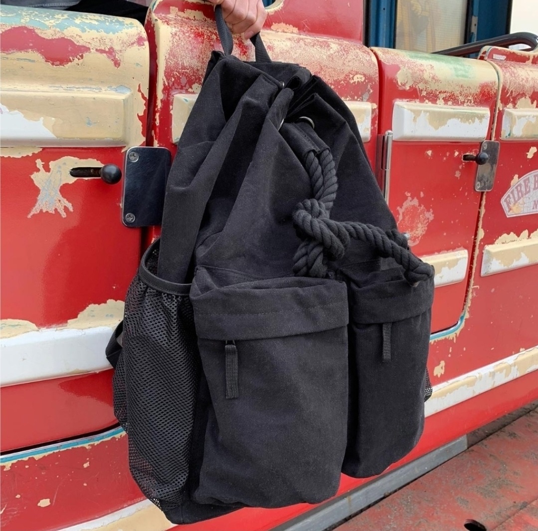 ロープドロストポケットバックパック | 詳細画像9