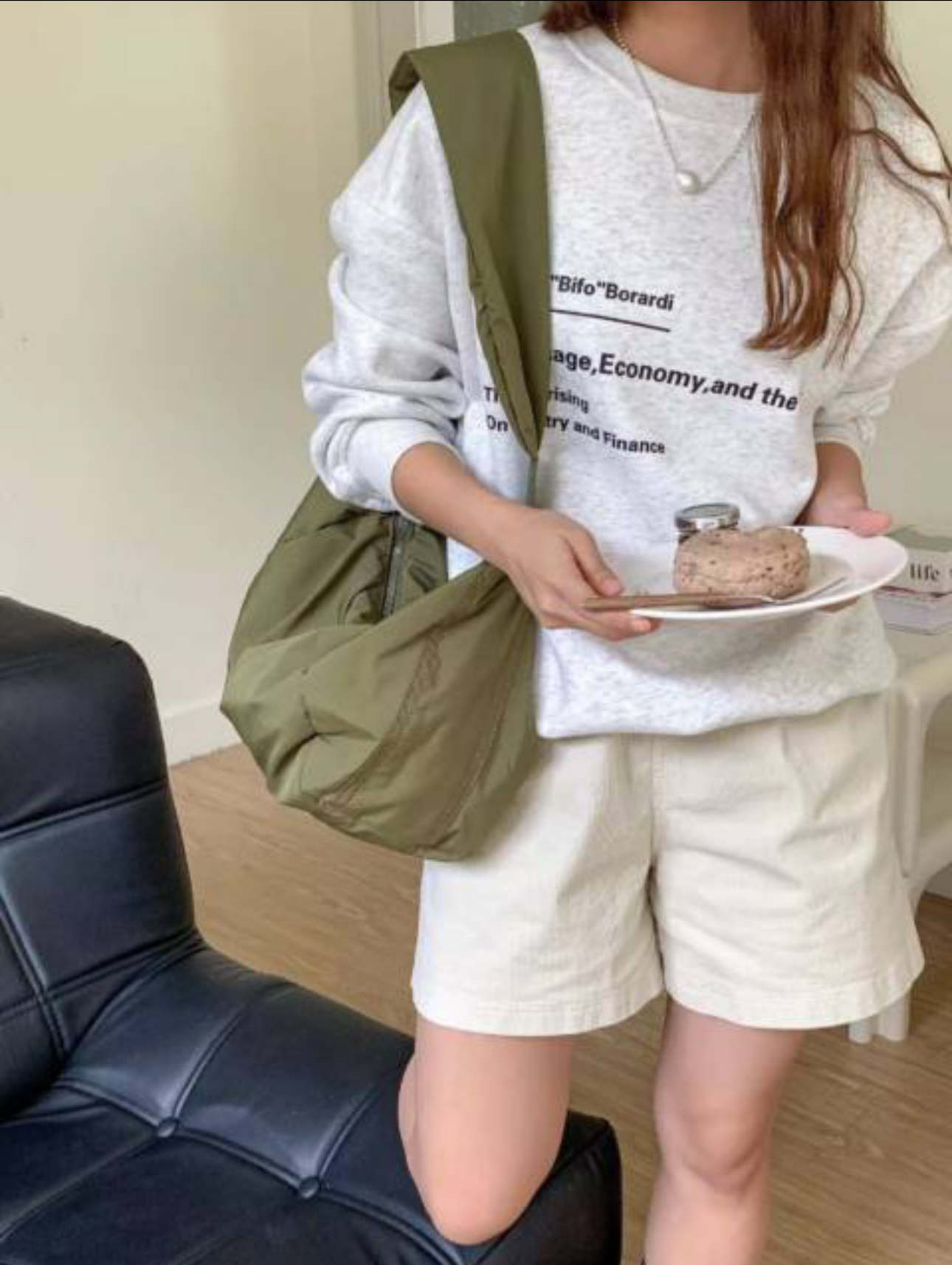 2WAYハーフムーンバッグ | 詳細画像2