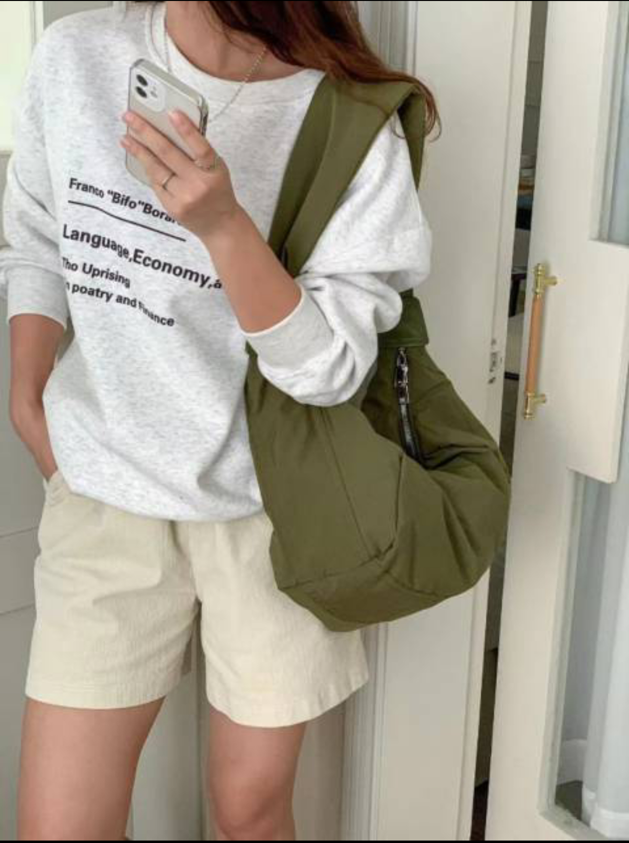 2WAYハーフムーンバッグ | 詳細画像3