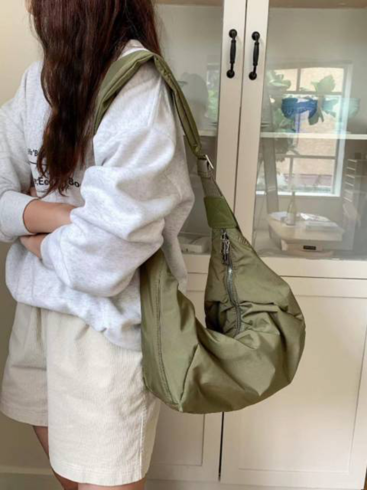 2WAYハーフムーンバッグ | 詳細画像4