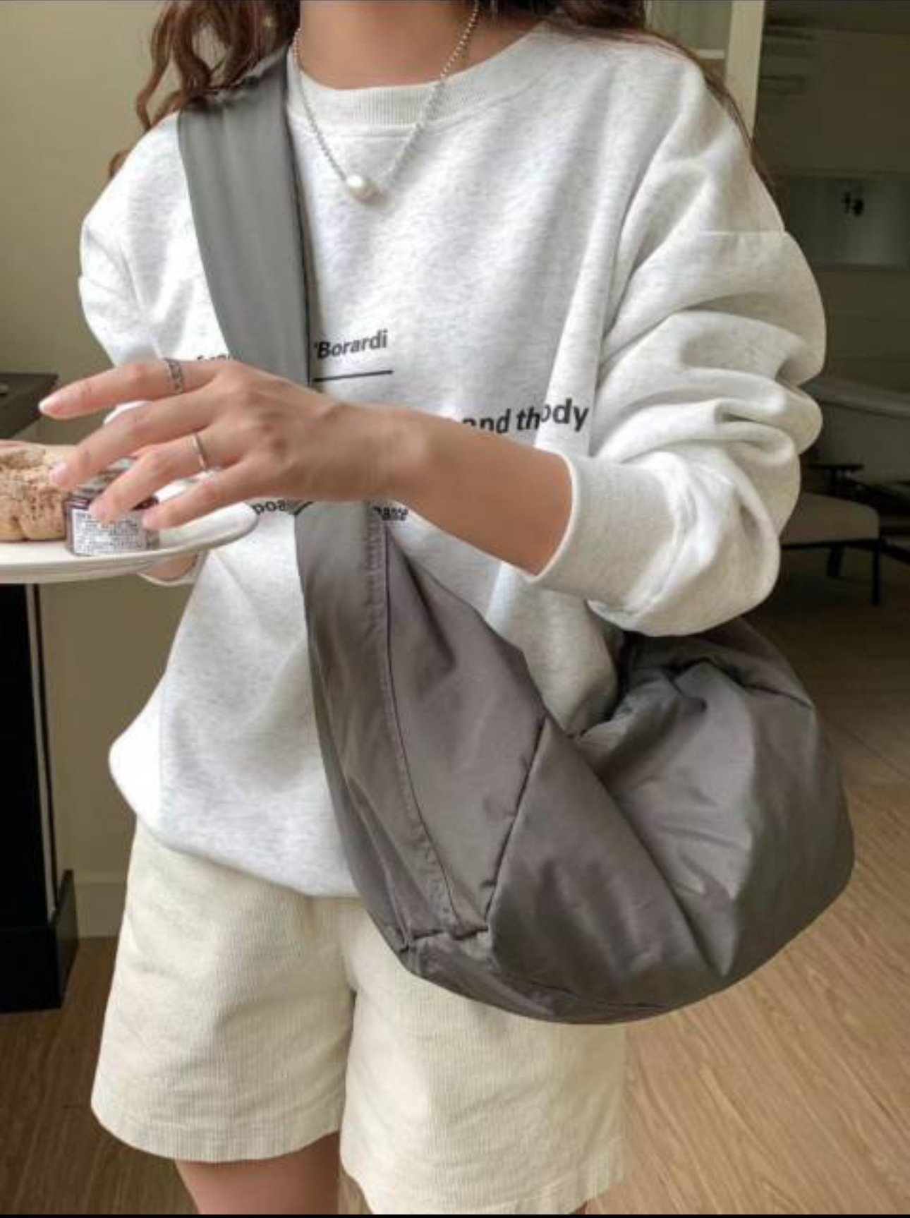 2WAYハーフムーンバッグ | 詳細画像6