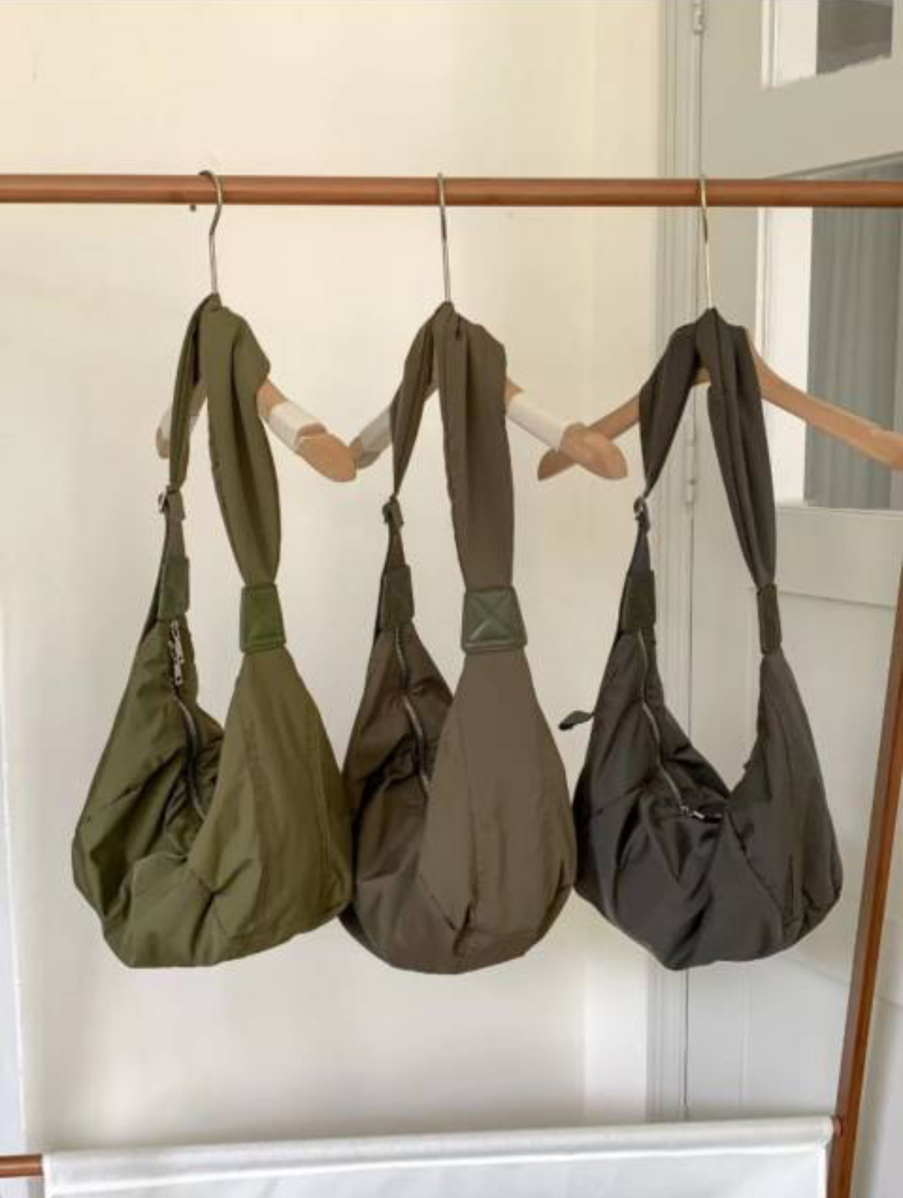 2WAYハーフムーンバッグ | 詳細画像9