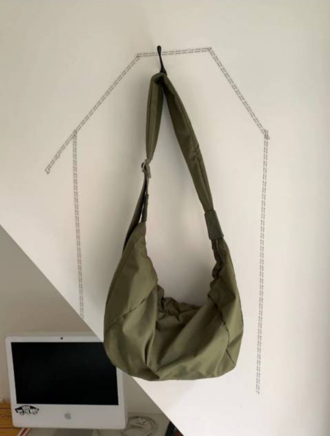 2WAYハーフムーンバッグ | 詳細画像11