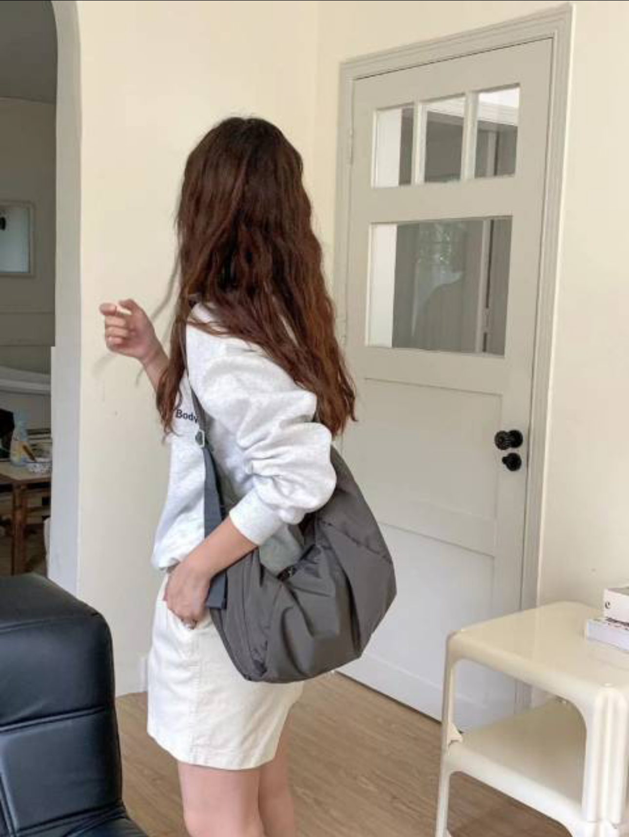 2WAYハーフムーンバッグ | 詳細画像5