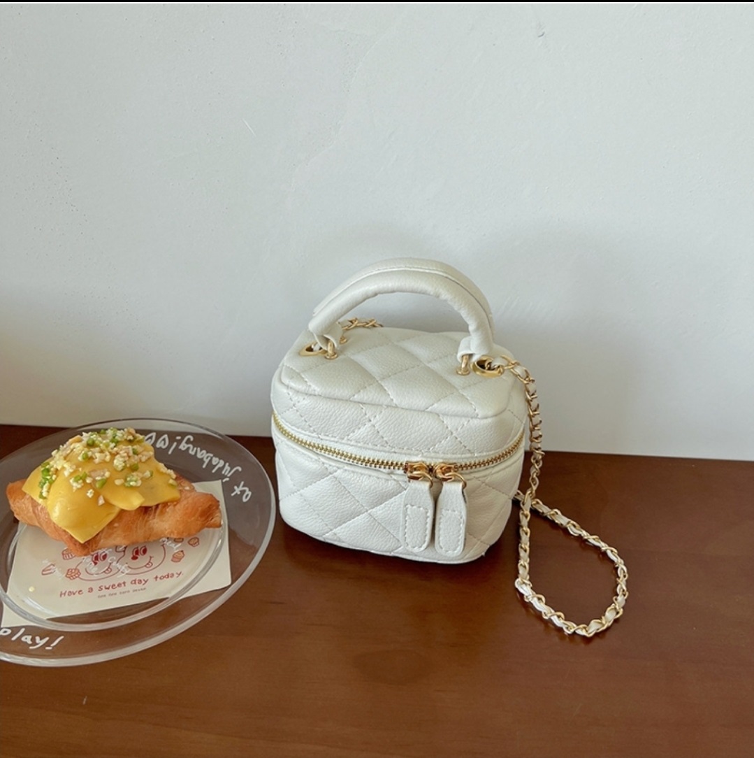 2WAYキルティングバニティバッグ | 詳細画像5