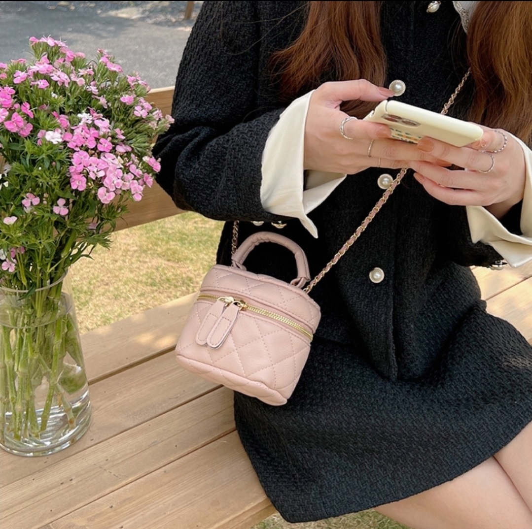 2WAYキルティングバニティバッグ | 詳細画像7