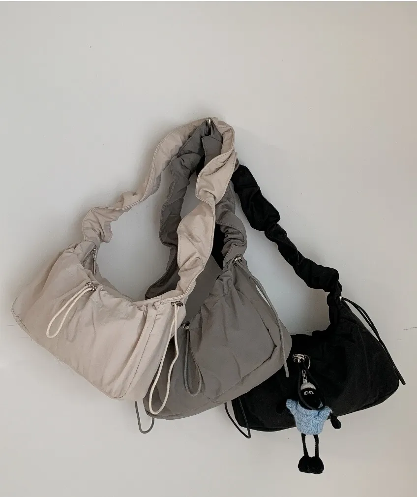 2WAYドローコードストラップバッグ | 詳細画像1