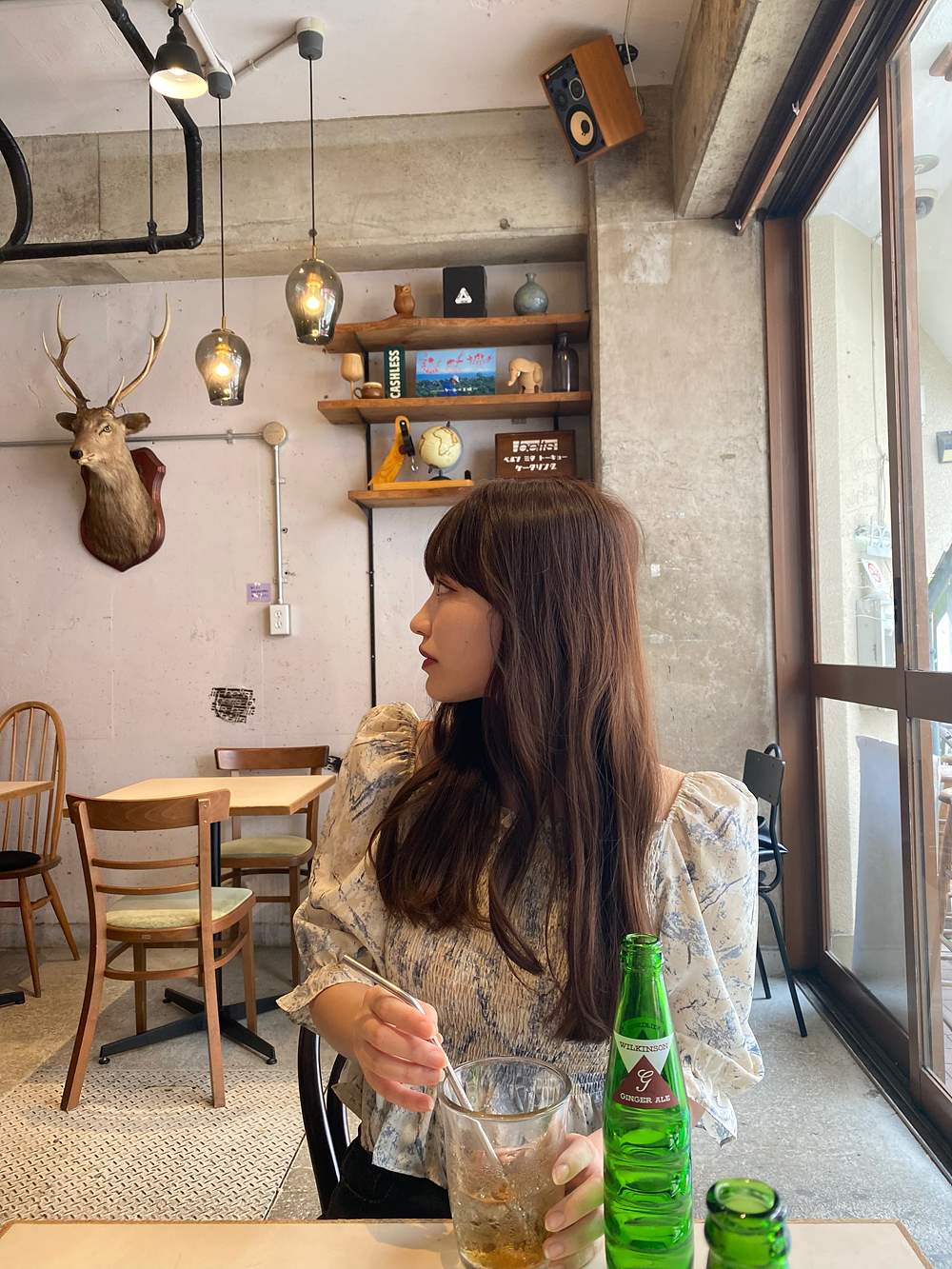 2WAYパターンシャーリングパフブラウス | 詳細画像5