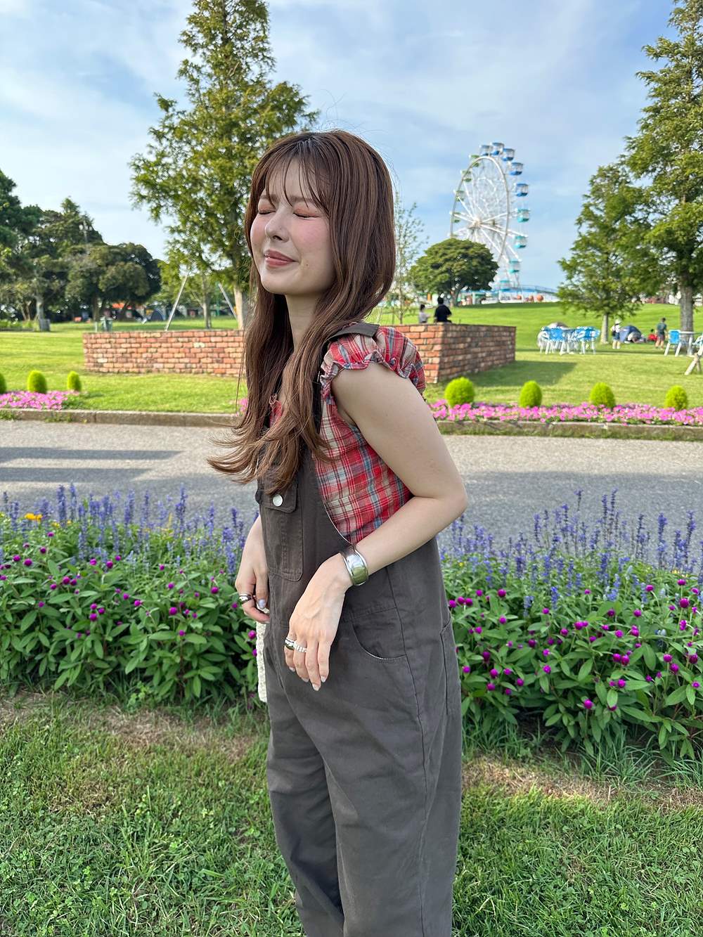 フラップポケットサロペットパンツ | 詳細画像4