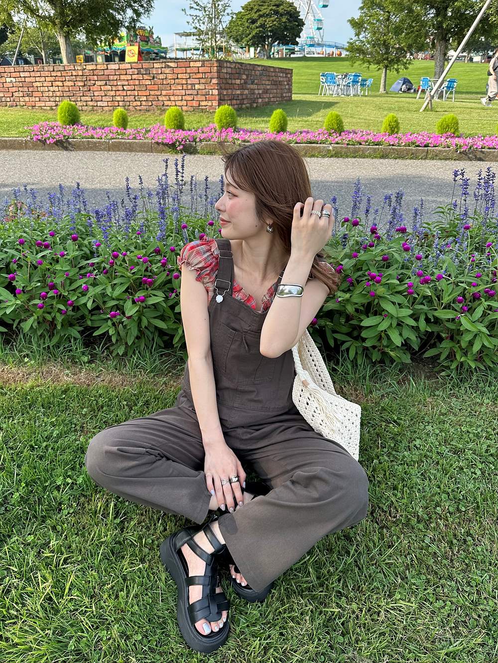 フラップポケットサロペットパンツ | 詳細画像24