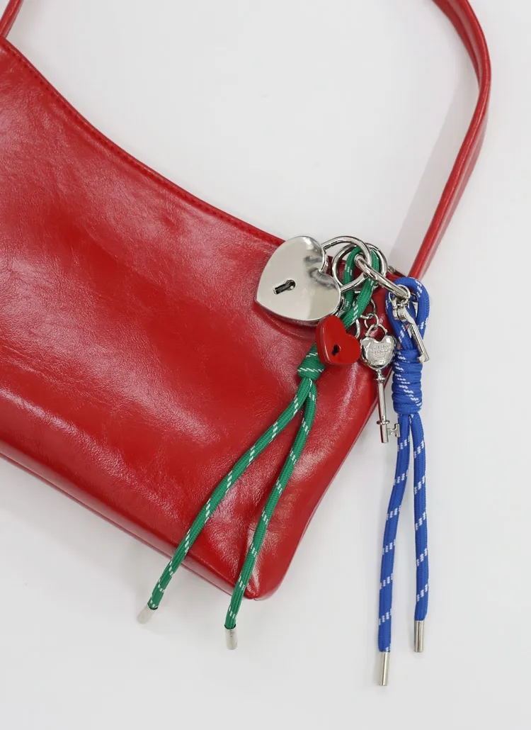 ハートキーノットストラップチャーム | whosbag | 詳細画像1