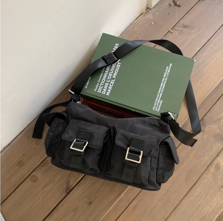 2WAYベルトマルチフラップポケットバッグ | 詳細画像7