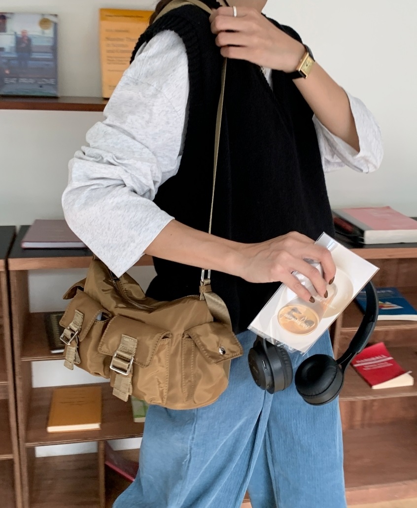 2WAYベルトマルチフラップポケットバッグ | 詳細画像8