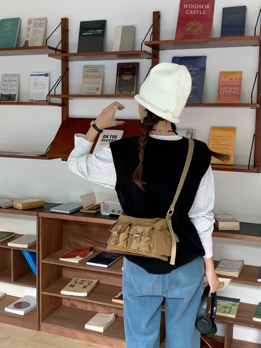 2WAYベルトマルチフラップポケットバッグ | 詳細画像12