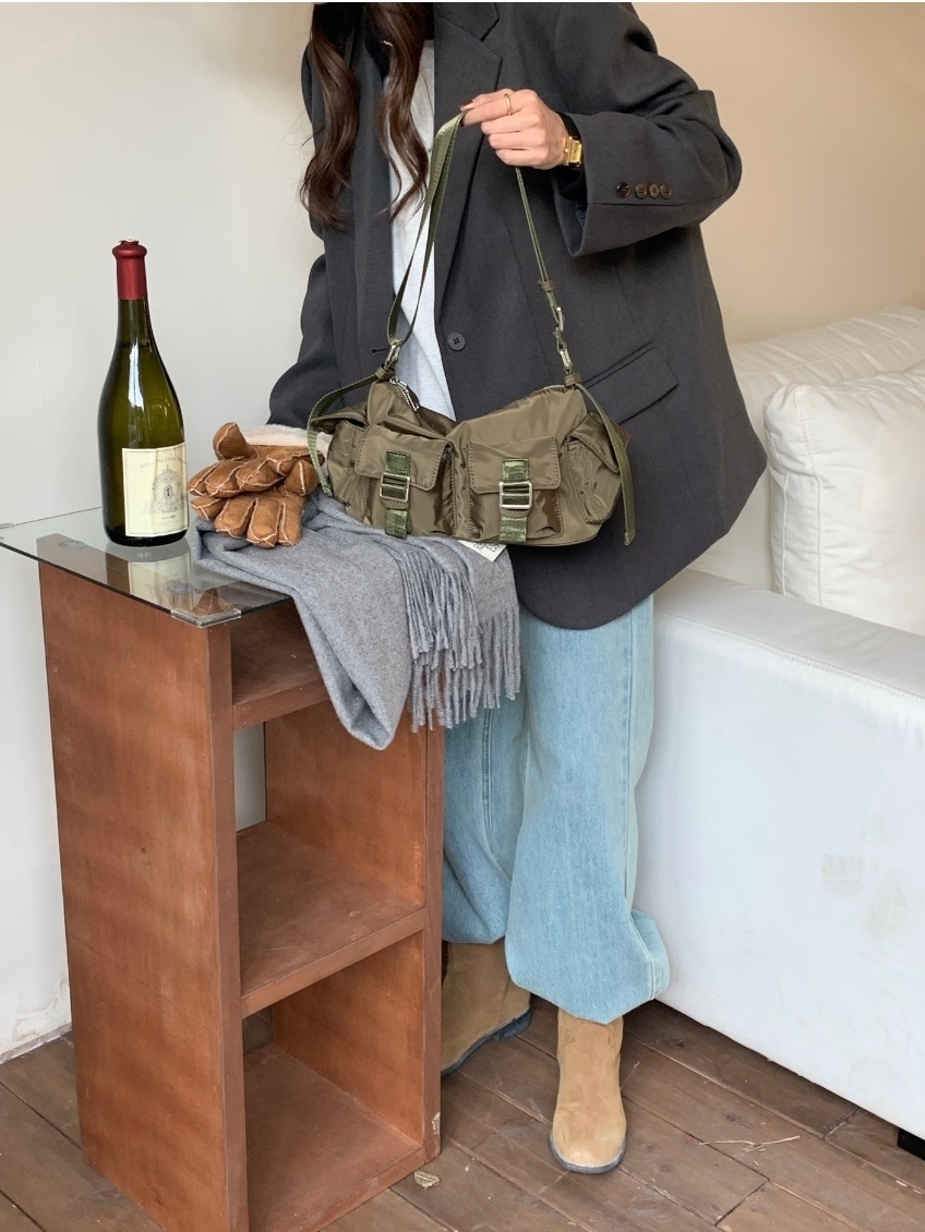 2WAYベルトマルチフラップポケットバッグ | 詳細画像14