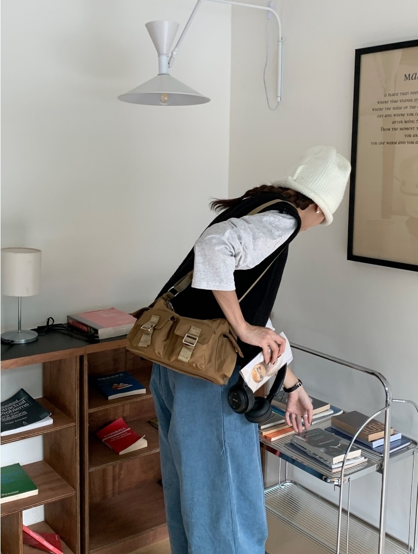 2WAYベルトマルチフラップポケットバッグ | 詳細画像16