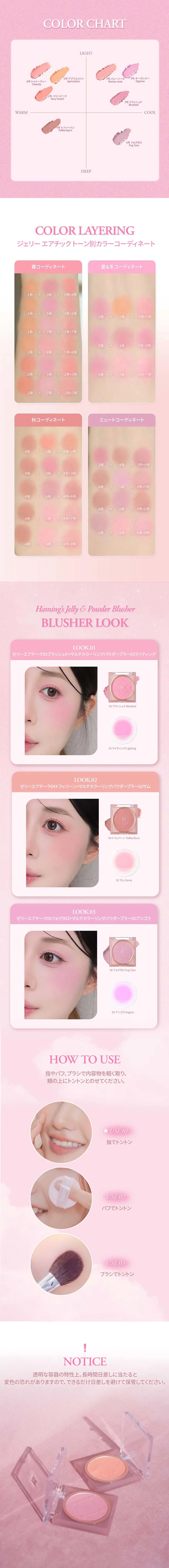 [ハミング] ジェリーエアチーク | 詳細画像6