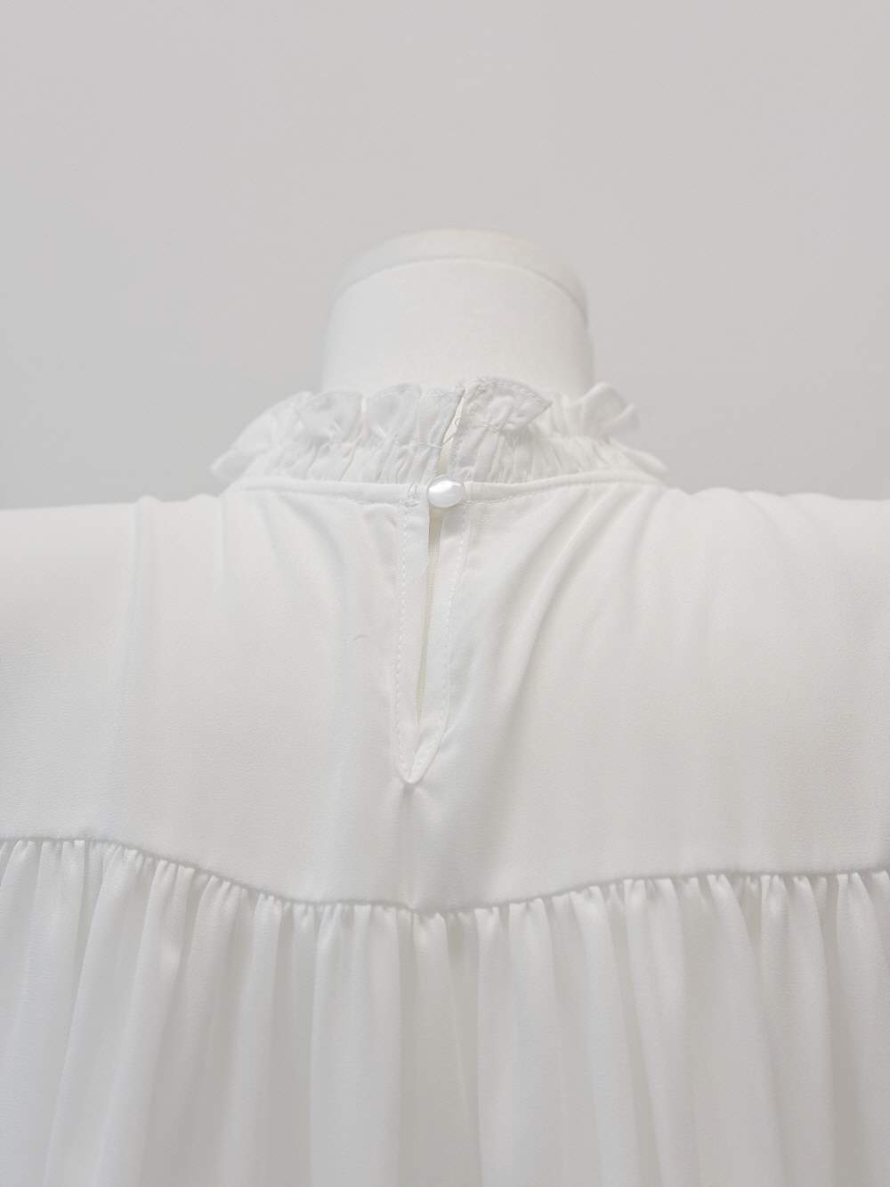 フリルネックノースリーブブラウス | 詳細画像20