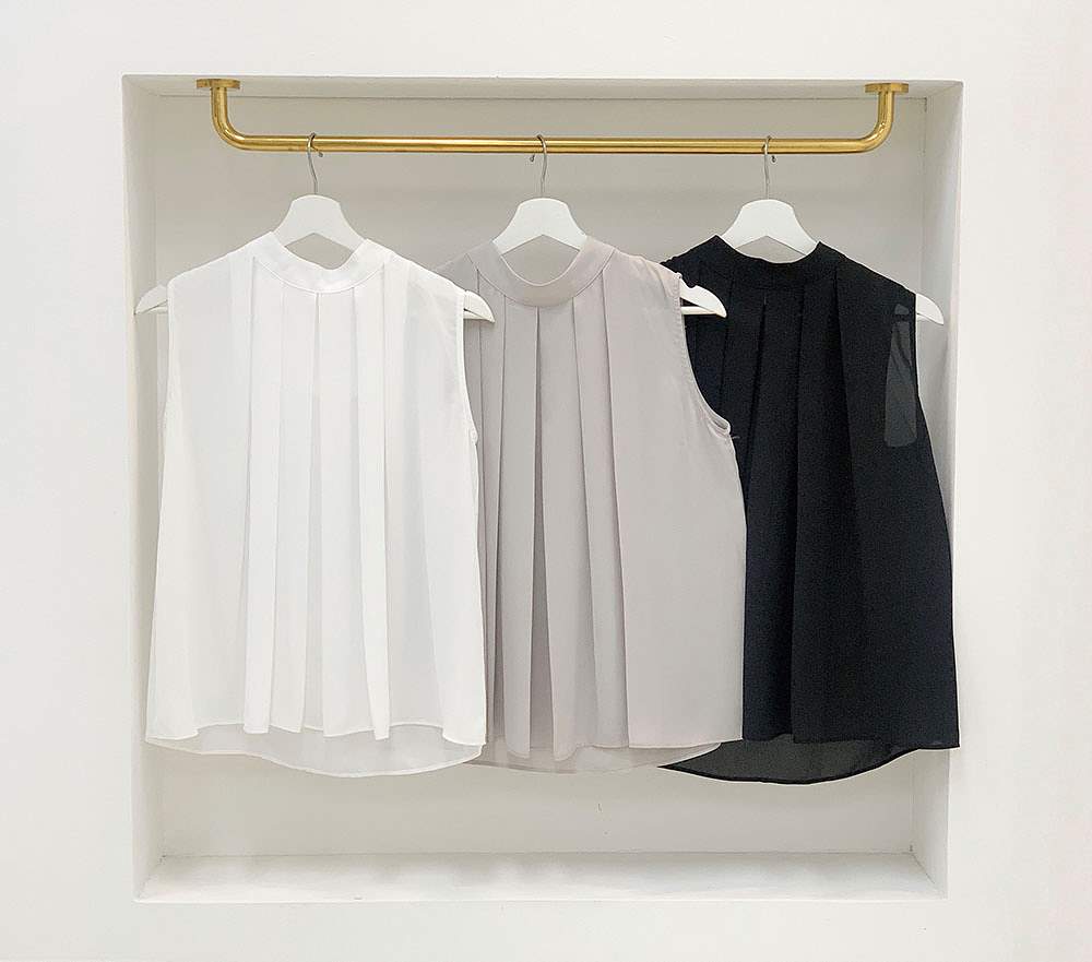 ハイネックノースリーブブラウス | 詳細画像13