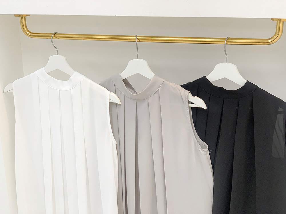 ハイネックノースリーブブラウス | 詳細画像14