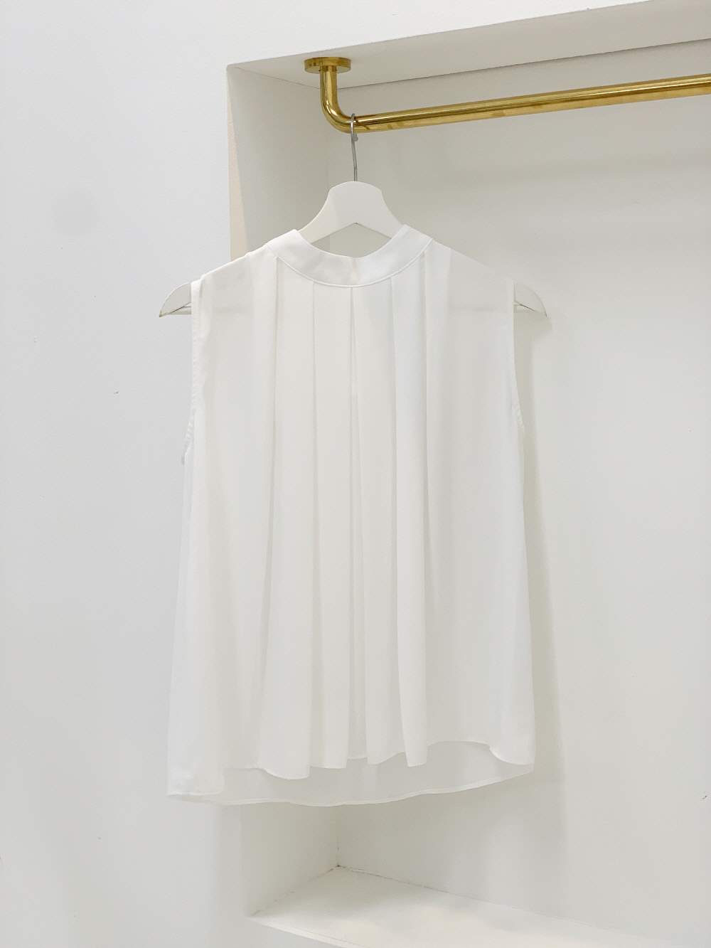 ハイネックノースリーブブラウス | 詳細画像15