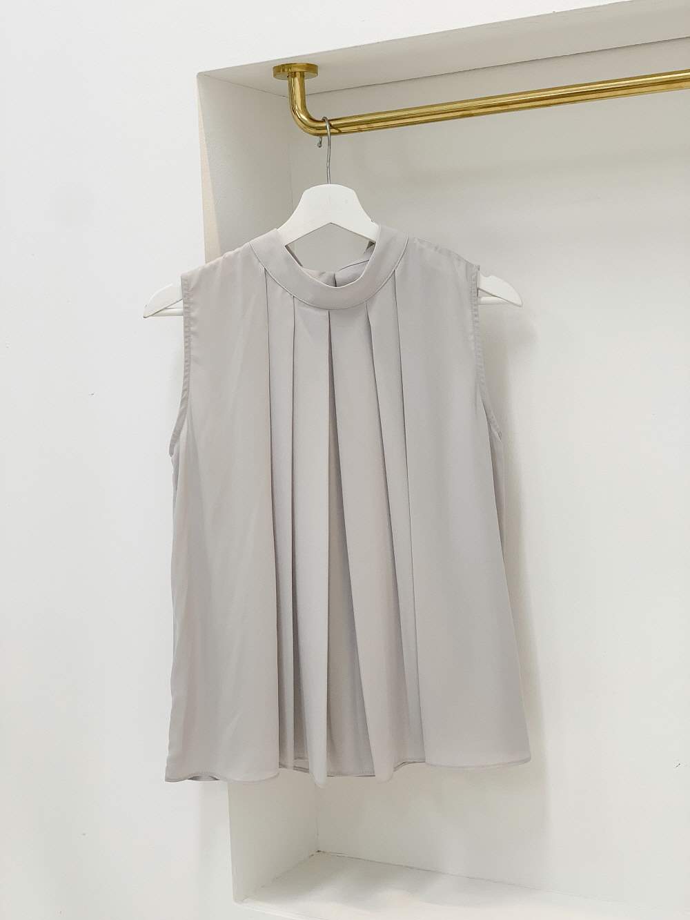 ハイネックノースリーブブラウス | 詳細画像16