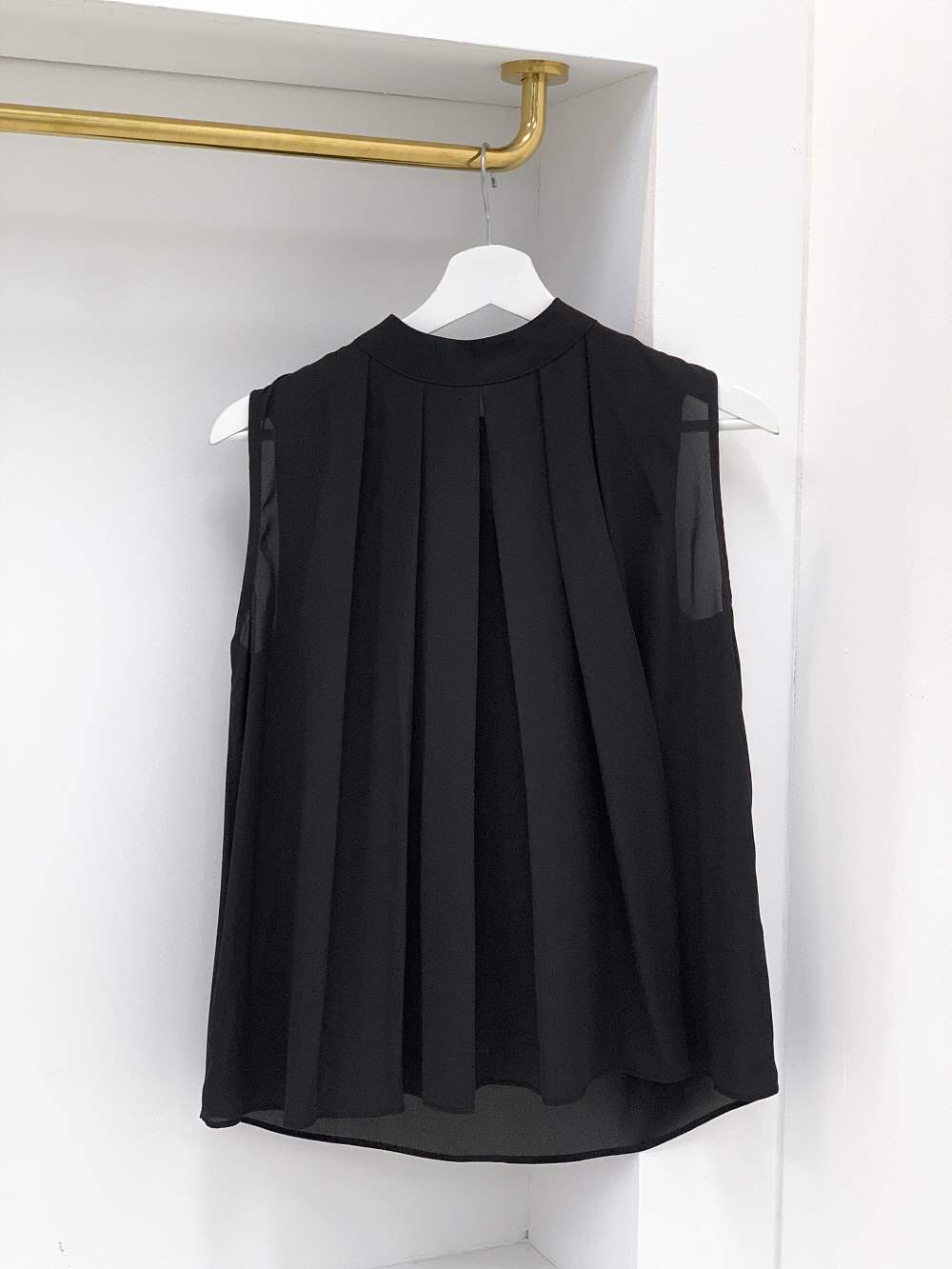 ハイネックノースリーブブラウス | 詳細画像17