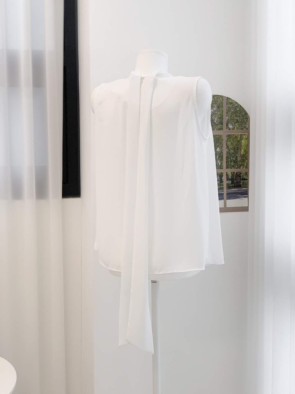 ハイネックノースリーブブラウス | 詳細画像21