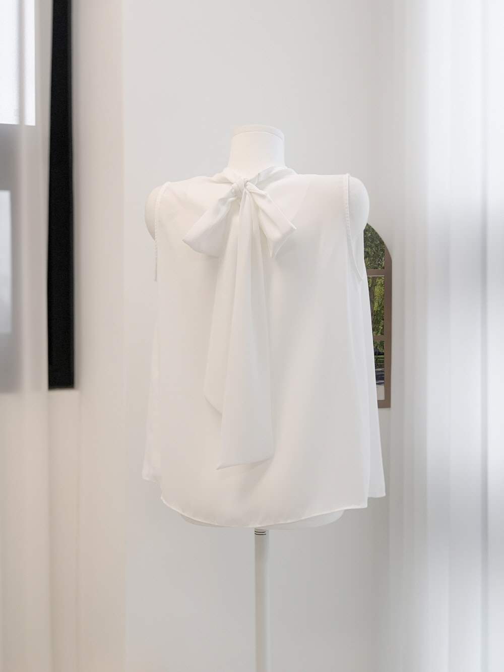 ハイネックノースリーブブラウス | 詳細画像23