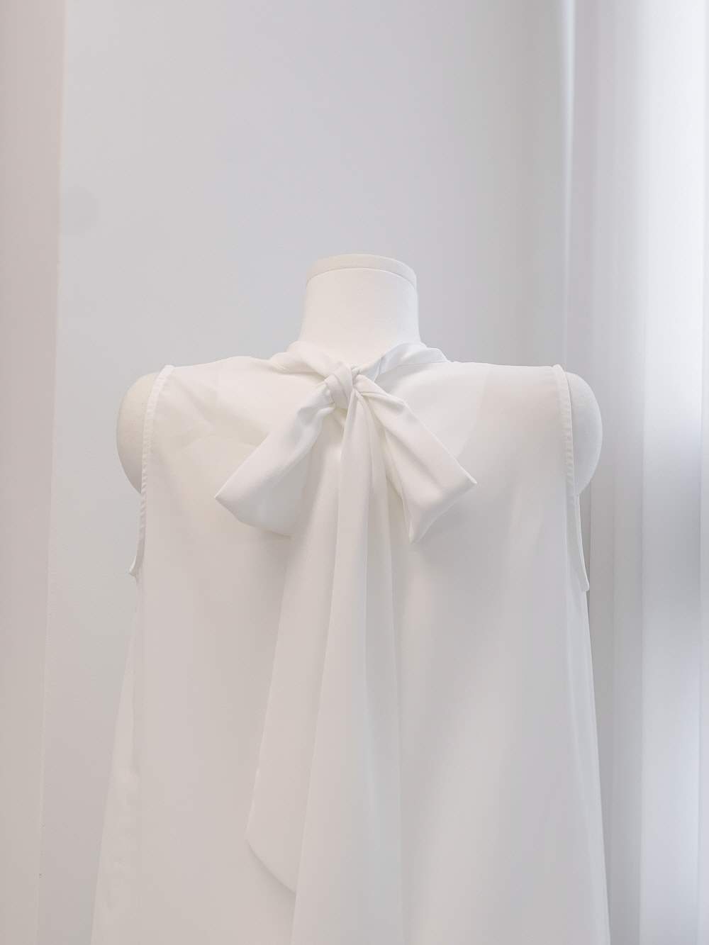 ハイネックノースリーブブラウス | 詳細画像24