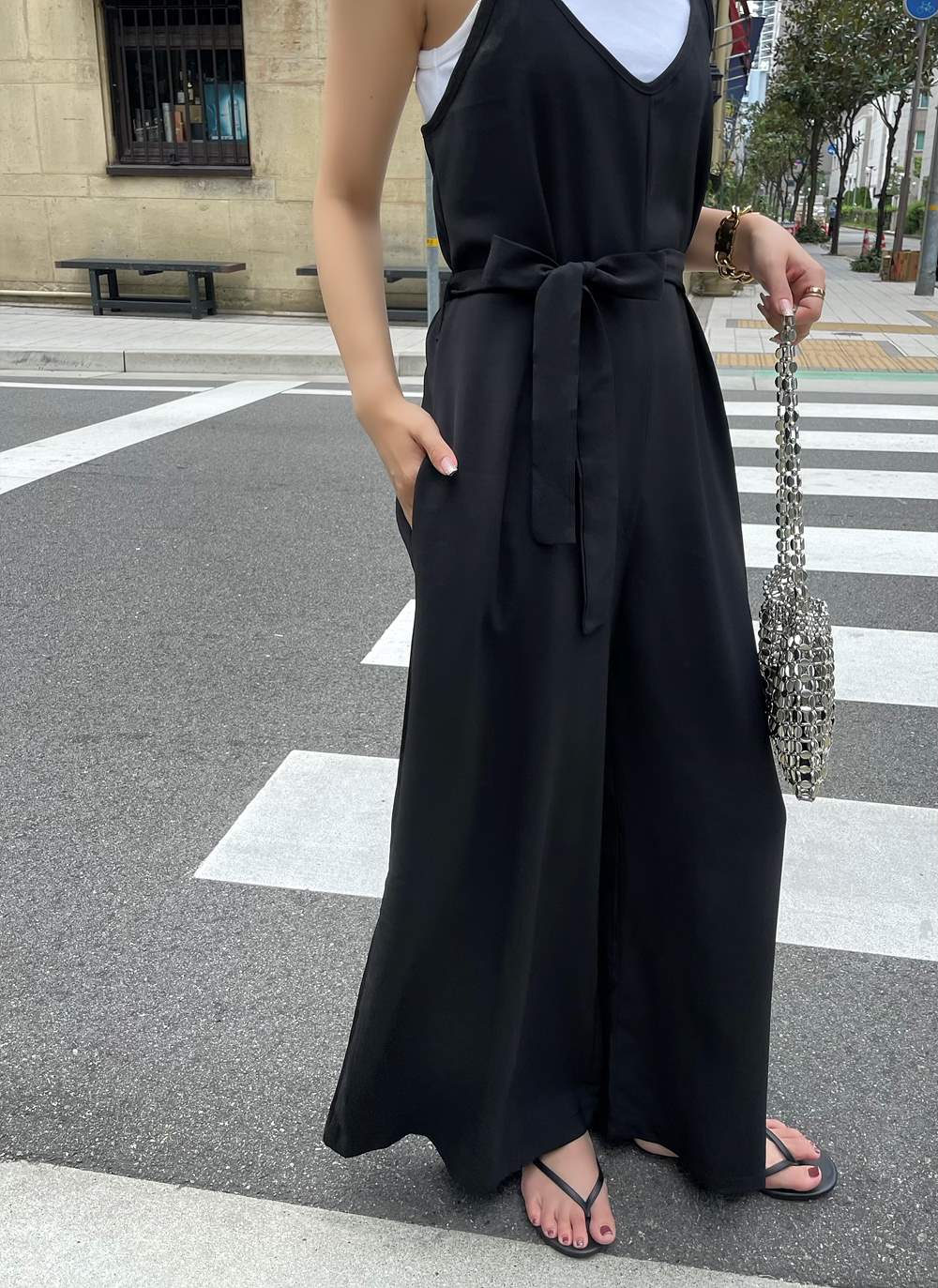 MYLAN バックリボンオールインワン バックリボンオールインワン【オンラインストア限定商品】｜MYLAN